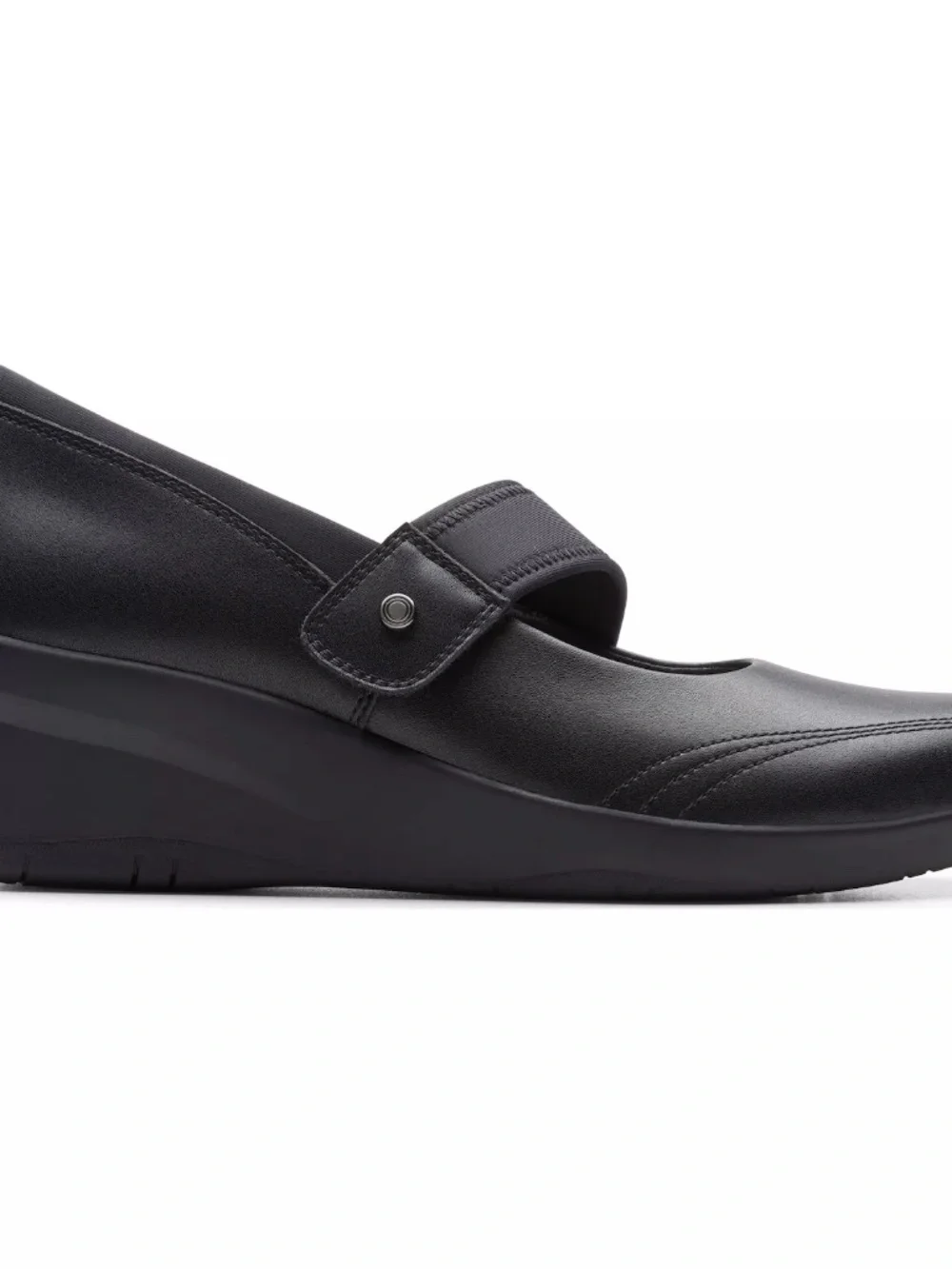 Clarks Mary Jane wedges
